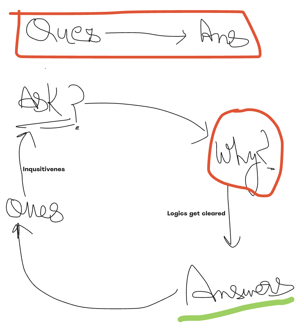 Lifecycle of A Question